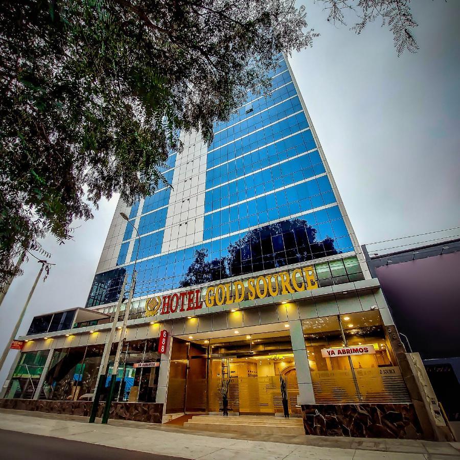 Gold Source Hotel 리마 외부 사진